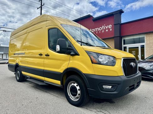 Used 2022 Ford Transit 250 148 High Roof Extended w/ Parcel Delivery Package RWD image 1