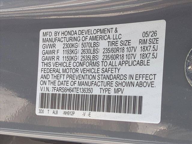 Certified 2026 Honda CR-V TrailSport image 25