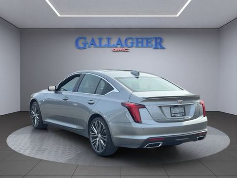Certified 2025 Cadillac CT5 Premium Luxury w/ Platinum Package image 7