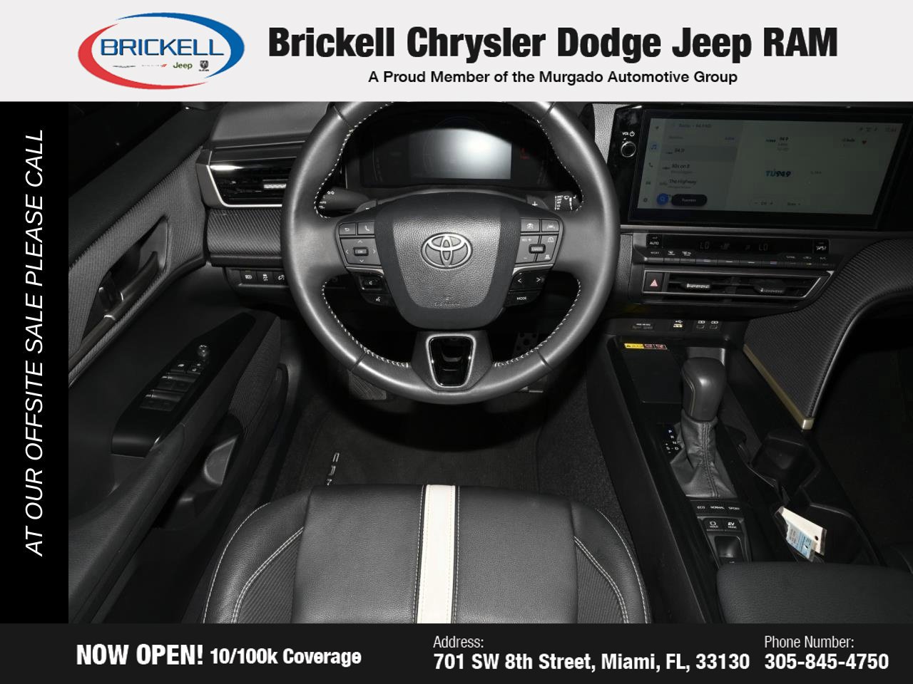 Used 2025 Toyota Camry SE w/ Multimedia Upgrade Package FWD image 15