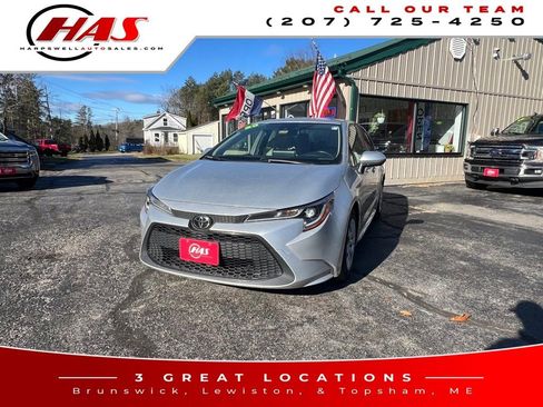 Used 2020 Toyota Corolla LE image 1