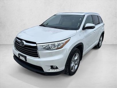 Used 2016 Toyota Highlander Limited Platinum