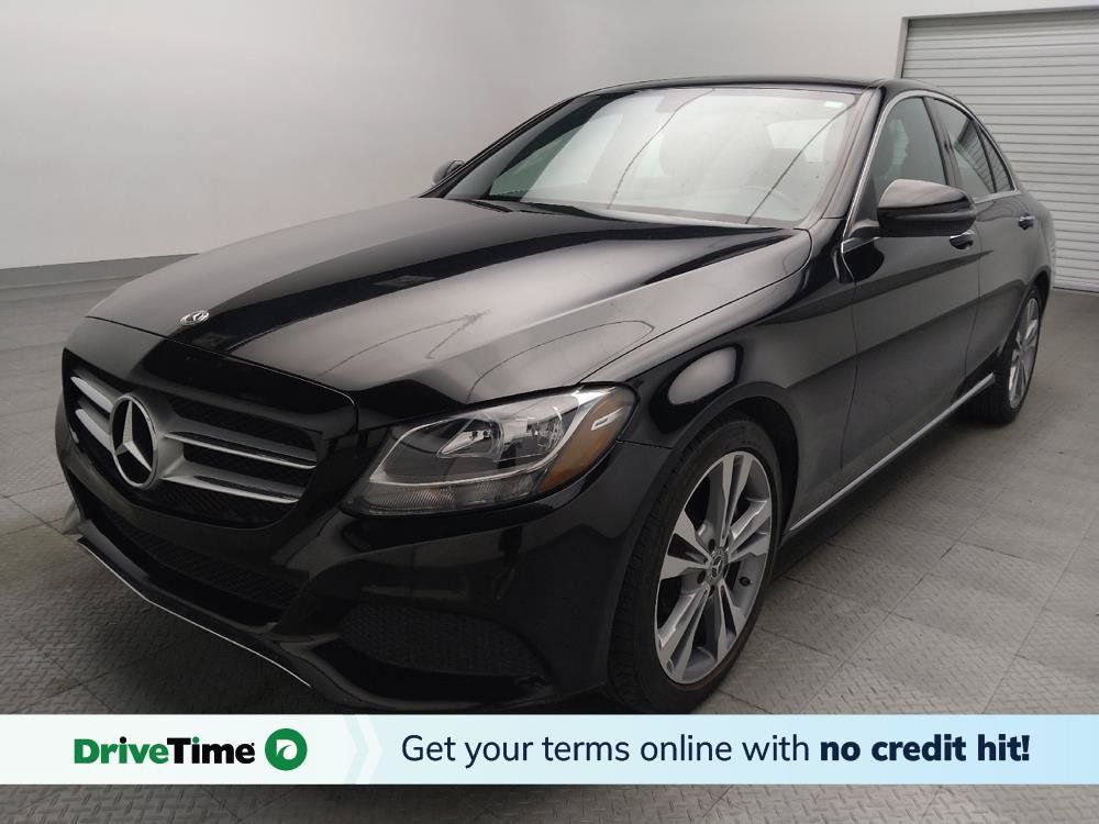 Used 2018 Mercedes-Benz C 300 Sedan w/ Premium Package image 1