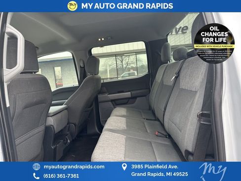 Used 2021 Ford F150 XLT w/ Equipment Group 301A Mid AWD/4WD image 11