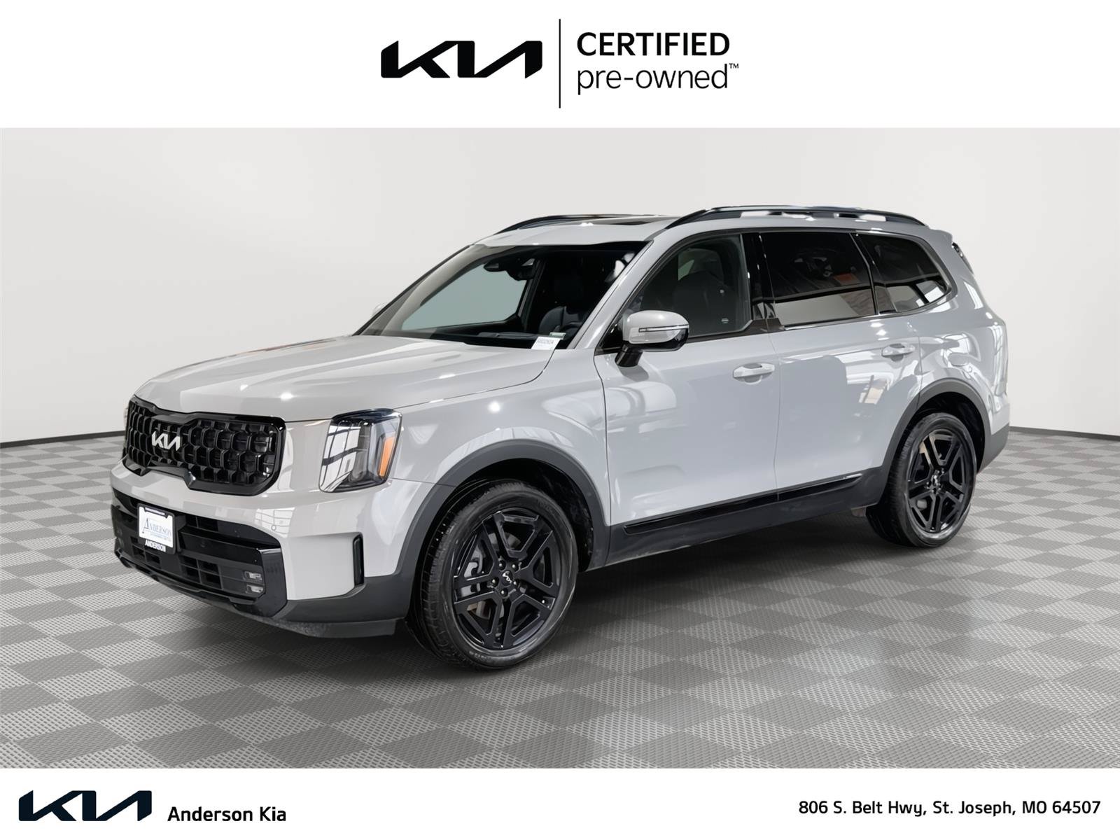 Certified 2024 Kia Telluride SX Prestige X-Line AWD/4WD image 1