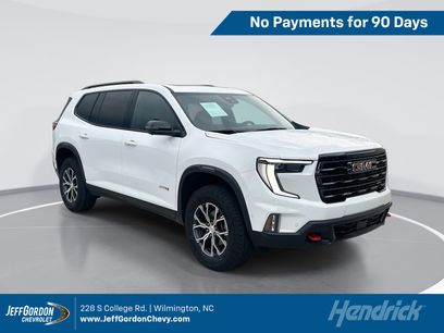 Used 2025 GMC Acadia AT4 w/ Super Cruise Package
