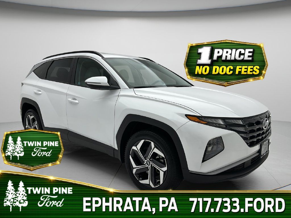 Used 2024 Hyundai Tucson SEL w/ Convenience Package AWD/4WD image 1