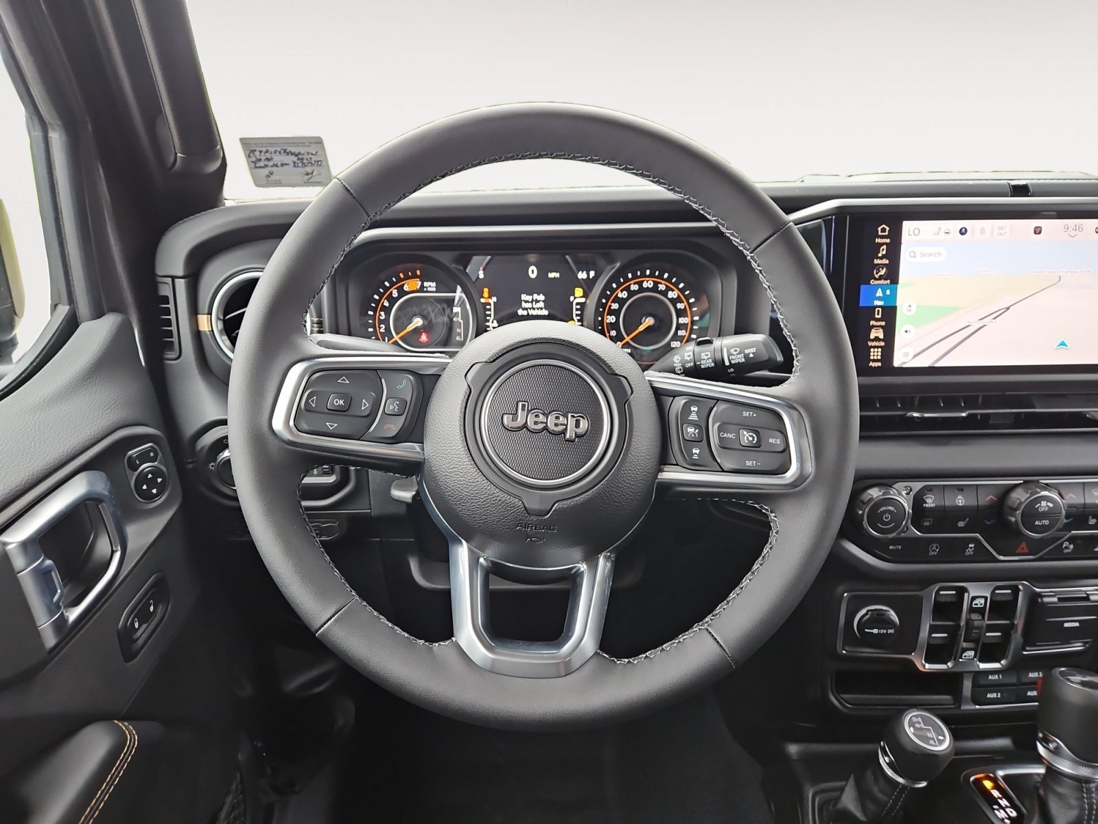 New 2027 Jeep Wrangler Unlimited Sahara AWD/4WD image 12