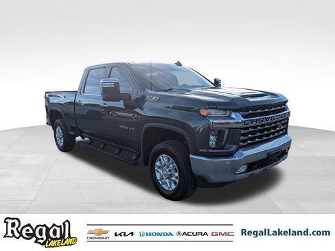 Used 2020 Chevrolet Silverado 2500 LTZ w/ LTZ Plus Package image 1