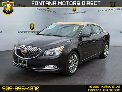 Used 2014 Buick LaCrosse Leather w/ Driver Confidence Package