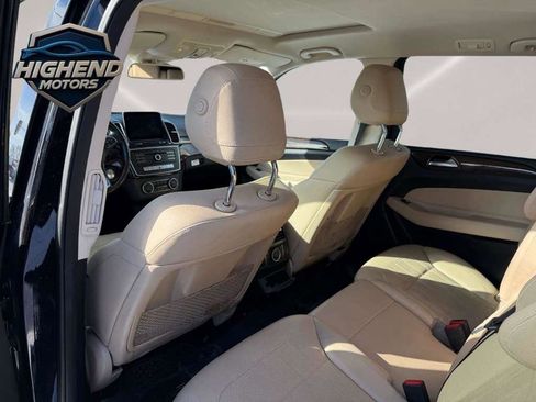 Used 2017 Mercedes-Benz GLS 450 4MATIC w/ Premium Package image 17