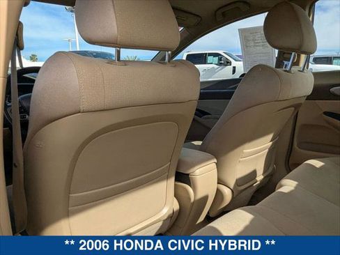 Used 2006 Honda Civic Hybrid Sedan image 19