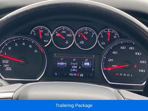 Used 2021 Chevrolet Silverado 1500 LT Trail Boss w/ Convenience Package II AWD/4WD image 9