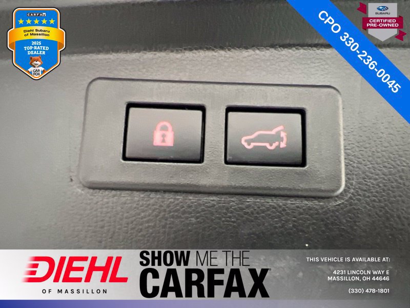 Used 2025 Subaru Outback Onyx Edition AWD/4WD image 9