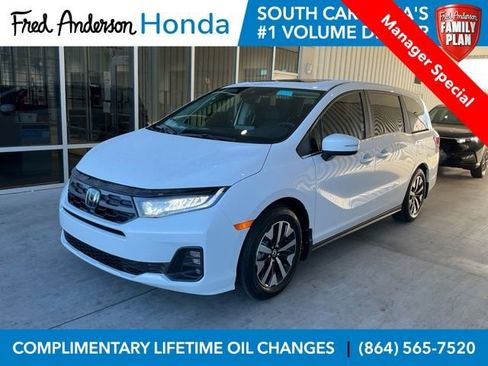 New 2026 Honda Odyssey EX-L image 1
