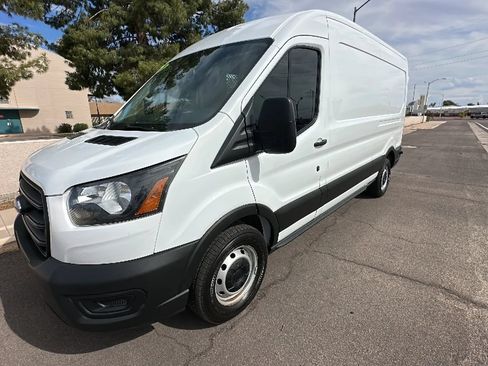 Used 2020 Ford Transit 250 Medium Roof RWD image 9