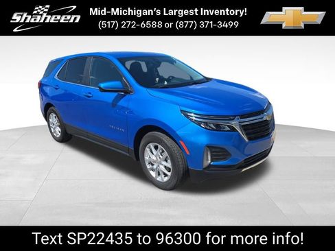 Certified 2024 Chevrolet Equinox LT w/ LPO, Floor Liner Package FWD image 1