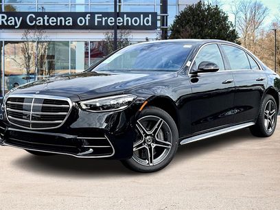 New 2026 Mercedes-Benz S 580 4MATIC Sedan
