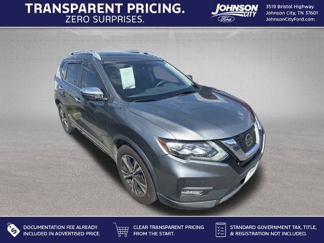 Used 2017 Nissan Rogue SL w/ SL Premium Package FWD image 1