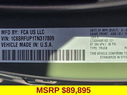 New 2026 RAM 1500 RHO w/ RHO Level 1 Equipment Group image 43