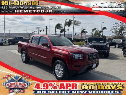 Used 2023 Nissan Frontier SV