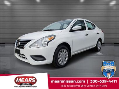 Used 2016 Nissan Versa S Plus