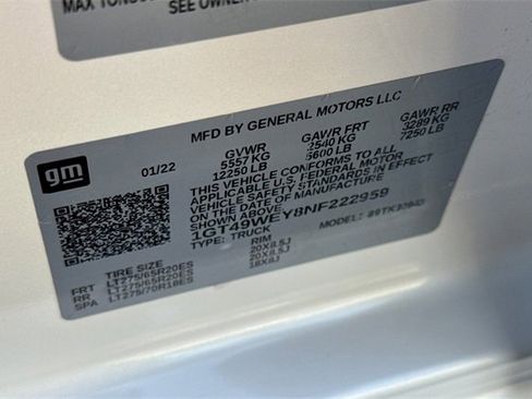 Used 2022 GMC Sierra 3500 Denali image 59