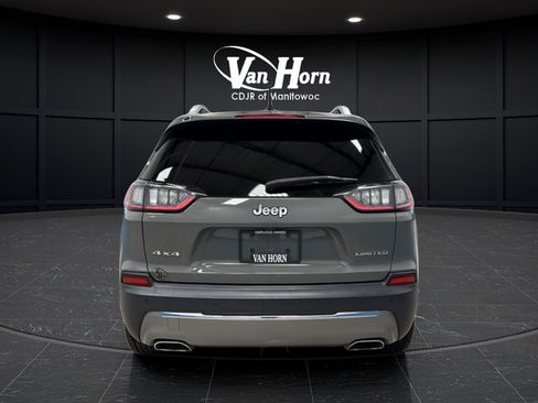 Used 2021 Jeep Cherokee Limited w/ Elite Package AWD/4WD image 4
