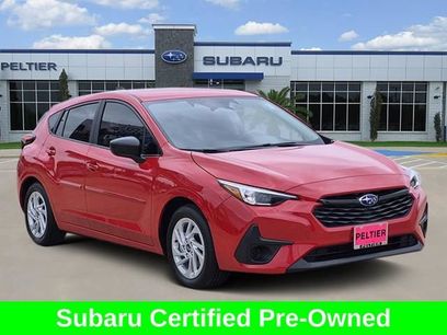 Certified 2025 Subaru Impreza 2.0i