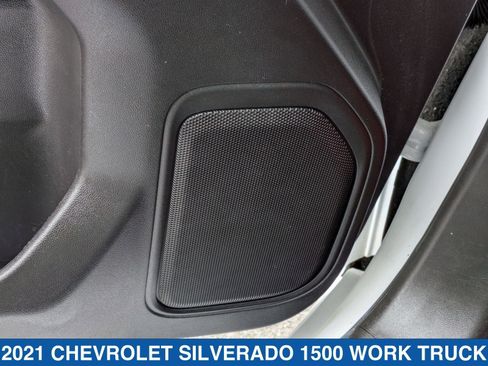 Used 2021 Chevrolet Silverado 1500 W/T w/ WT Fleet Convenience Package AWD/4WD image 14
