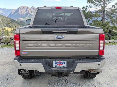 Certified 2022 Ford F350 Lariat w/ Lariat Ultimate Package AWD/4WD image 5