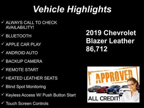 Used 2019 Chevrolet Blazer LT image 10
