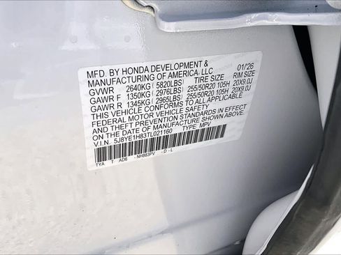 New 2026 Acura MDX w/Advance Package image 21