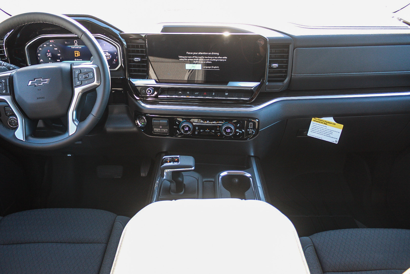 New 2026 Chevrolet Silverado 1500 RST w/ Convenience Package II RWD image 12