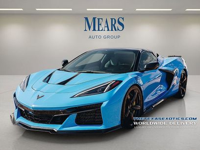 Used 2023 Chevrolet Corvette Z06 w/ Battery Protection Package