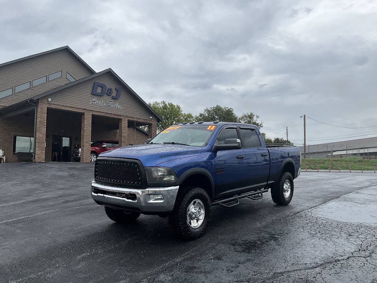 Used 2011 RAM 2500 Power Wagon w/ Luxury Group AWD/4WD image 47