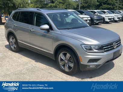 Certified 2021 Volkswagen Tiguan SEL