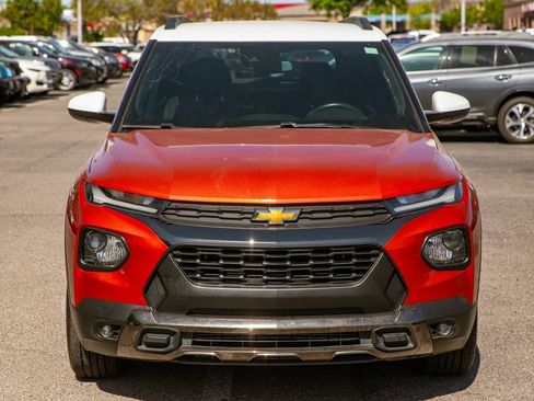 Used 2022 Chevrolet TrailBlazer ACTIV FWD image 3