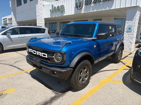 Used 2024 Ford Bronco Big Bend AWD/4WD image 3