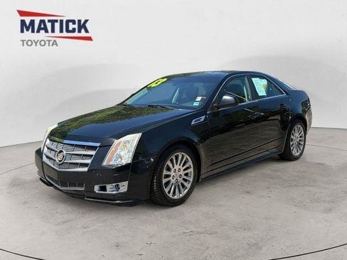 Used 2013 Cadillac CTS Premium AWD/4WD image 3