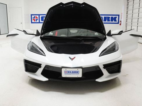 Used 2023 Chevrolet Corvette Stingray Premium Conv RWD image 37