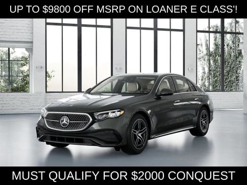 New 2026 Mercedes-Benz E 350 4MATIC Sedan image 40