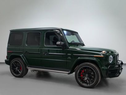 Used 2021 Mercedes-Benz G 63 AMG 4MATIC