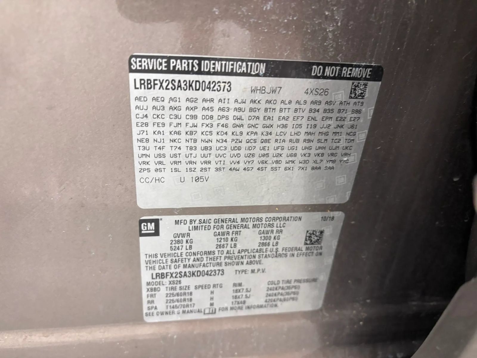Used 2019 Buick Envision Essence AWD/4WD image 51