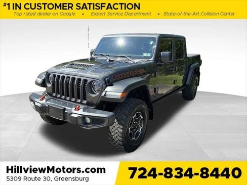 Certified 2023 Jeep Gladiator Mojave w/ Dual Top Group AWD/4WD image 1