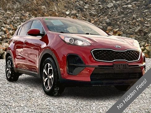 Used 2021 Kia Sportage LX FWD image 9