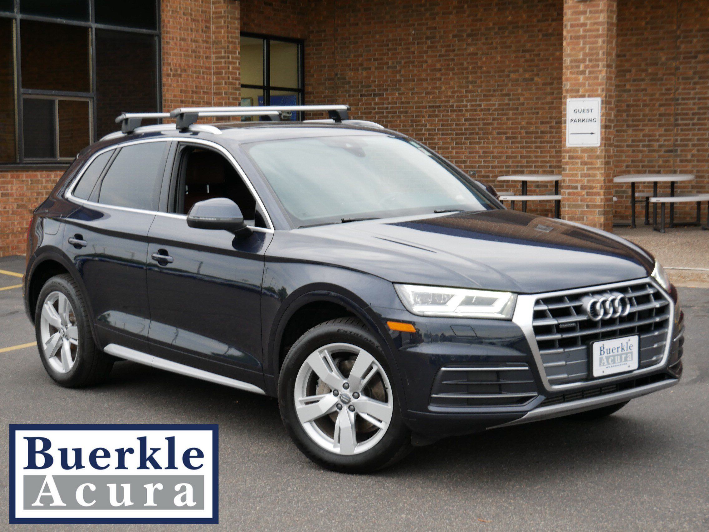 Used 2019 Audi Q5 2.0T Premium Plus w/ Premium Plus Package AWD/4WD image 1