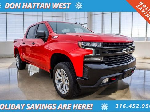 Used 2021 Chevrolet Silverado 1500 LT Trail Boss image 34