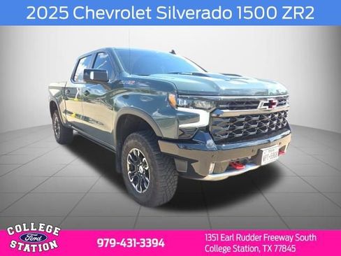 Used 2025 Chevrolet Silverado 1500 ZR2 w/ Technology Package AWD/4WD image 1