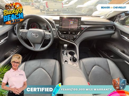 Used 2022 Toyota Camry XSE w/ Navigation Package FWD image 23